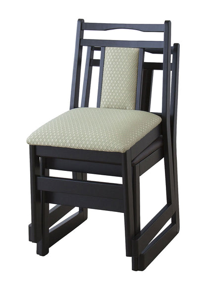 お座敷チェア 法事チェア スタッキング ハイタイプ チェア 和室 一人掛けチェア 料亭 旅館 神社 お寺 宴会 座敷 法事 たたみ用チェア 和室用椅子 畳用椅子 高座椅子 高椅子 和風 椅子 法事椅子(代引不可)