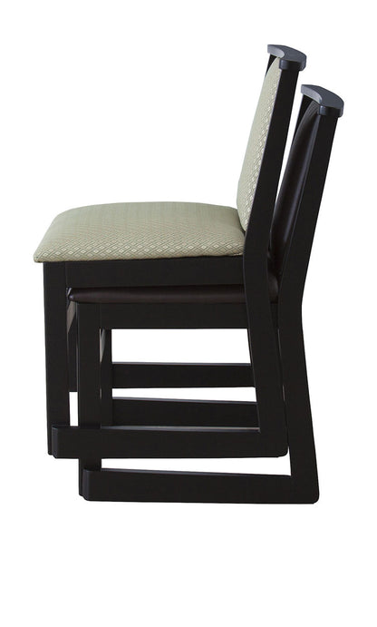 お座敷チェア 法事チェア スタッキング ハイタイプ チェア 和室 一人掛けチェア 料亭 旅館 神社 お寺 宴会 座敷 法事 たたみ用チェア 和室用椅子 畳用椅子 高座椅子 高椅子 和風 椅子 法事椅子(代引不可)