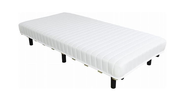 マットレス 寝具 脚付きマットレス 脚付き ボンネルコイル ベッド 脚付きベッド シンプル スタイリッシュ 清潔感 高さ35cm(代引不可)