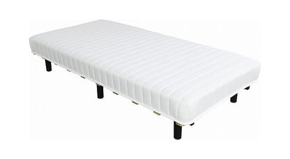 マットレス 寝具 脚付きマットレス 脚付き ボンネルコイル ベッド 脚付きベッド シンプル スタイリッシュ 清潔感 高さ35cm(代引不可)