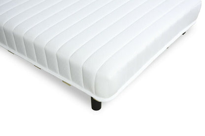 マットレス 寝具 脚付きマットレス 脚付き ボンネルコイル ベッド 脚付きベッド シンプル スタイリッシュ 清潔感 高さ35cm(代引不可)