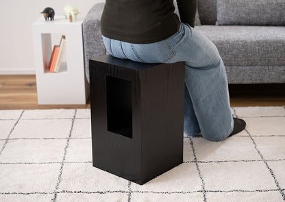 サイドテーブル スツール おしゃれ スリム 収納 幅30 センターテーブル テーブル 椅子 いす ラック 耐荷重80 モダン 北欧 シンプル 木製(代引不可)