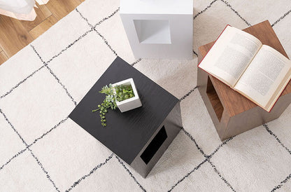 サイドテーブル スツール おしゃれ スリム 収納 幅30 センターテーブル テーブル 椅子 いす ラック 耐荷重80 モダン 北欧 シンプル 木製(代引不可)