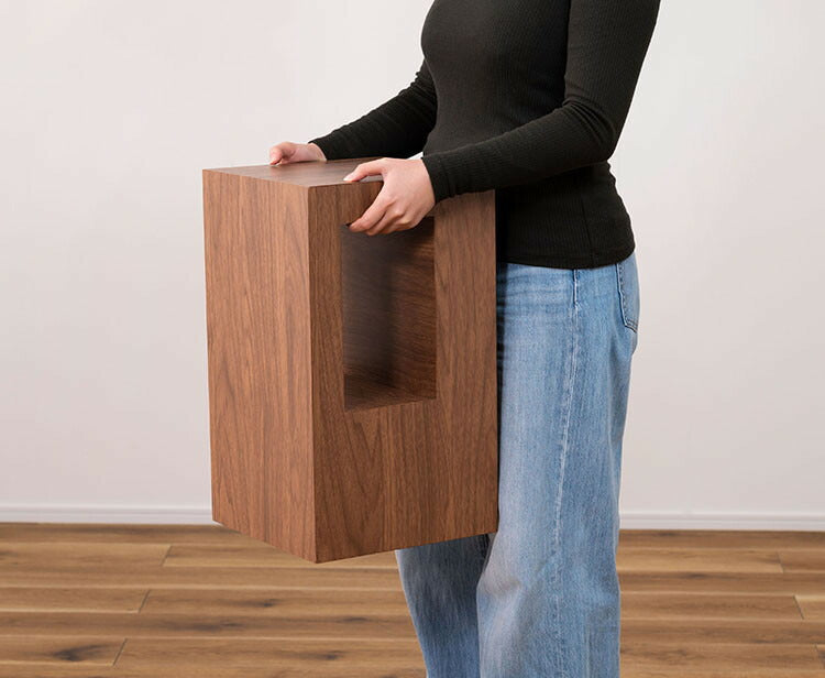 サイドテーブル スツール おしゃれ スリム 収納 幅30 センターテーブル テーブル 椅子 いす ラック 耐荷重80 モダン 北欧 シンプル 木製(代引不可)