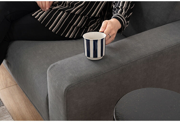 ソファ(本体)【脚別売】CL-175 東谷 ソファ ソファー 幅183cm ワイド 大きめ 二人掛け 三人掛け ファブリック 脚部 取り外し 付け替え シンプル 北欧 新生活 おしゃれ ナチュラル(代引不可)