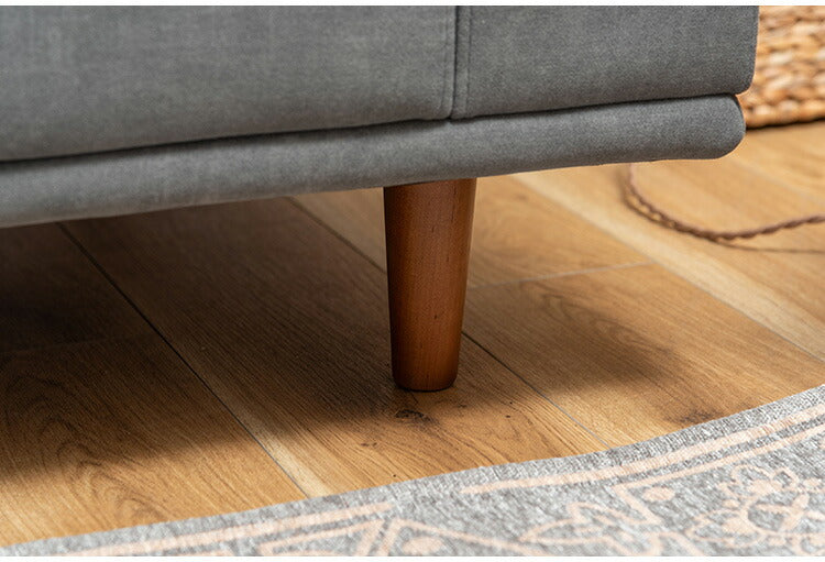 ソファ脚(5本セット) CL-176 東谷 ソファ脚 5本セット ナチュラル ブラウン ねじこみ式 シンプル ベーシック 天然木 木製(代引不可)