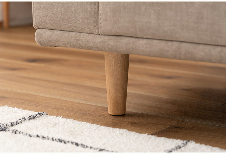 ソファ脚(5本セット) CL-176 東谷 ソファ脚 5本セット ナチュラル ブラウン ねじこみ式 シンプル ベーシック 天然木 木製(代引不可)