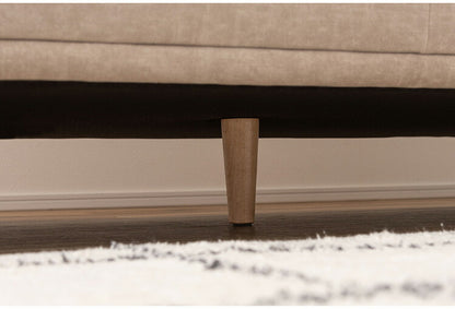 ソファ脚(5本セット) CL-176 東谷 ソファ脚 5本セット ナチュラル ブラウン ねじこみ式 シンプル ベーシック 天然木 木製(代引不可)