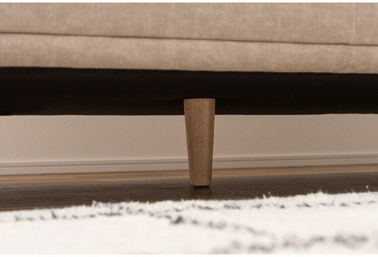 ソファ脚(5本セット) CL-176 東谷 ソファ脚 5本セット ナチュラル ブラウン ねじこみ式 シンプル ベーシック 天然木 木製(代引不可)