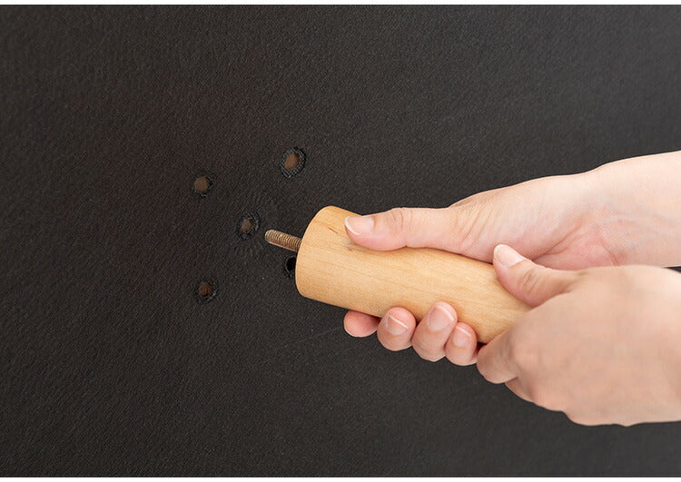 ソファ脚(5本セット) CL-176 東谷 ソファ脚 5本セット ナチュラル ブラウン ねじこみ式 シンプル ベーシック 天然木 木製(代引不可)