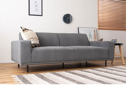 ソファ脚(5本セット) CL-177L 東谷 ソファ脚 5本セット スチール ブラック 黒 インダストリアル シック シンプル モダン(代引不可)