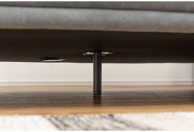 ソファ脚(5本セット) CL-177L 東谷 ソファ脚 5本セット スチール ブラック 黒 インダストリアル シック シンプル モダン(代引不可)