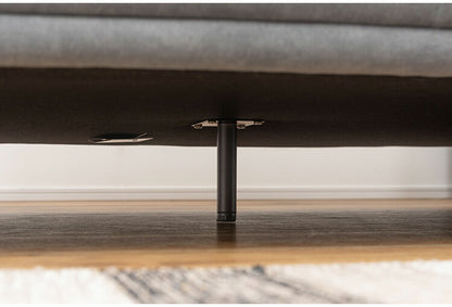 ソファ脚(5本セット) CL-177L 東谷 ソファ脚 5本セット スチール ブラック 黒 インダストリアル シック シンプル モダン(代引不可)