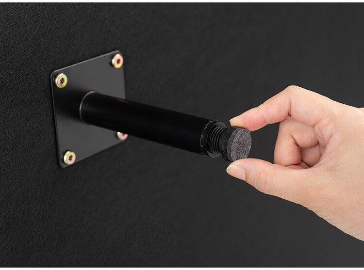 ソファ脚(5本セット) CL-177L 東谷 ソファ脚 5本セット スチール ブラック 黒 インダストリアル シック シンプル モダン(代引不可)