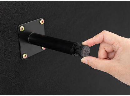 ソファ脚(5本セット) CL-177L 東谷 ソファ脚 5本セット スチール ブラック 黒 インダストリアル シック シンプル モダン(代引不可)