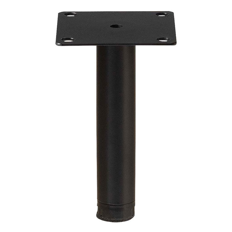 ソファ脚(5本セット) CL-177L 東谷 ソファ脚 5本セット スチール ブラック 黒 インダストリアル シック シンプル モダン(代引不可)