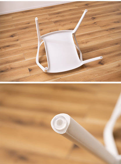 ダイニングチェア 肘付き おしゃれ 北欧 プラスチック チェアー 椅子 イス 防水 撥水 積み重ね スタッキング ガーデン 庭 バルコニー リビング アームチェア(代引不可)