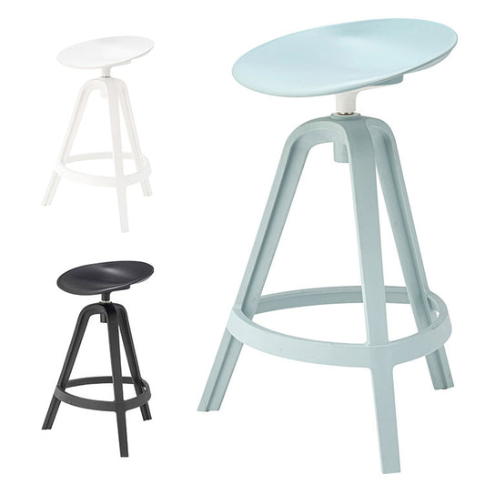 ハイスツール カウンターチェア ハイチェア チェアー 椅子 イス いす おしゃれ 腰掛 背もたれなし アームレス 肘なし シンプル ポリプロピレン 高さ75cm(代引不可)