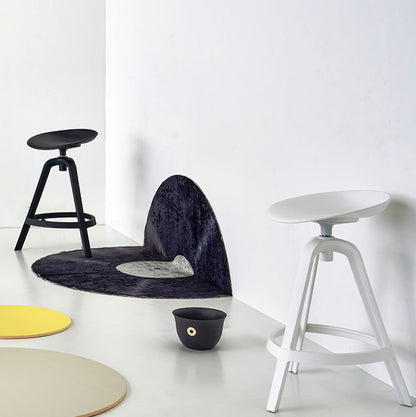 ハイスツール カウンターチェア ハイチェア チェアー 椅子 イス いす おしゃれ 腰掛 背もたれなし アームレス 肘なし シンプル ポリプロピレン 高さ75cm(代引不可)