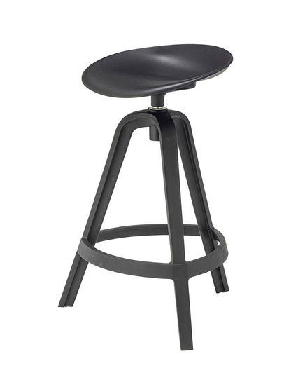 ハイスツール カウンターチェア ハイチェア チェアー 椅子 イス いす おしゃれ 腰掛 背もたれなし アームレス 肘なし シンプル ポリプロピレン 高さ75cm(代引不可)