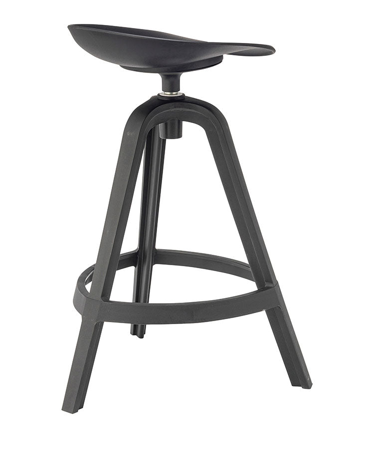 ハイスツール カウンターチェア ハイチェア チェアー 椅子 イス いす おしゃれ 腰掛 背もたれなし アームレス 肘なし シンプル ポリプロピレン 高さ75cm(代引不可)