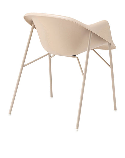 アームチェア ダイニングチェア おしゃれ 北欧 チェアー 椅子 イス アームチェア 肘付き 肘掛け付き 防水 撥水 プラスチック シンプル モダン ベージュ グリーン(代引不可)