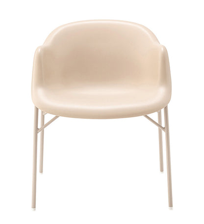 アームチェア ダイニングチェア おしゃれ 北欧 チェアー 椅子 イス アームチェア 肘付き 肘掛け付き 防水 撥水 プラスチック シンプル モダン ベージュ グリーン(代引不可)