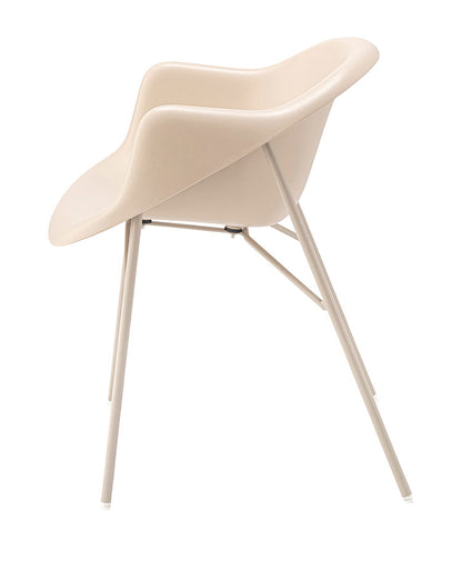 アームチェア ダイニングチェア おしゃれ 北欧 チェアー 椅子 イス アームチェア 肘付き 肘掛け付き 防水 撥水 プラスチック シンプル モダン ベージュ グリーン(代引不可)