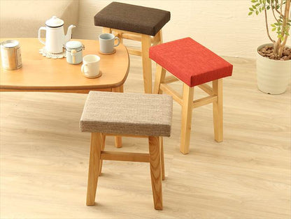 スツール 木製 おしゃれ 北欧 玄関 カフェ スタイル シンプル チェア チェアー 腰掛イス オットマン リビングチェア ダイニングチェア 椅子 イス いす