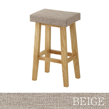 スツール 木製 ハイタイプ おしゃれ 北欧 玄関 カフェ スタイル シンプル チェア チェアー 腰掛イス オットマン リビングチェア ダイニングチェア 椅子 イス いす
