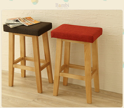 スツール 木製 ハイタイプ おしゃれ 北欧 玄関 カフェ スタイル シンプル チェア チェアー 腰掛イス オットマン リビングチェア ダイニングチェア 椅子 イス いす