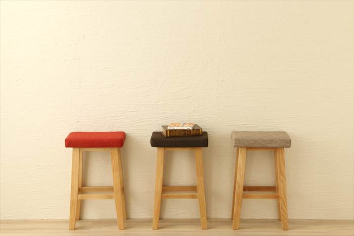 スツール 木製 ハイタイプ おしゃれ 北欧 玄関 カフェ スタイル シンプル チェア チェアー 腰掛イス オットマン リビングチェア ダイニングチェア 椅子 イス いす