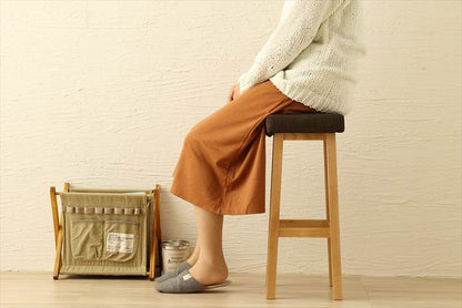 スツール 木製 ハイタイプ おしゃれ 北欧 玄関 カフェ スタイル シンプル チェア チェアー 腰掛イス オットマン リビングチェア ダイニングチェア 椅子 イス いす