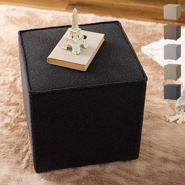 キューブスツール スツール キューブスツール 四角 キューブ シンプル ニュアンスカラー オットマン モダン おしゃれ 高さ41cm 幅40cm 木 天然木 インテリア おしゃれ 北欧 かわいい(代引不可)