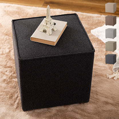 キューブスツール スツール キューブスツール 四角 キューブ シンプル ニュアンスカラー オットマン モダン おしゃれ 高さ41cm 幅40cm 木 天然木 インテリア おしゃれ 北欧 かわいい(代引不可)