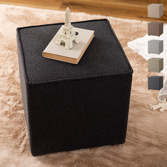 キューブスツール スツール キューブスツール 四角 キューブ シンプル ニュアンスカラー オットマン モダン おしゃれ 高さ41cm 幅40cm 木 天然木 インテリア おしゃれ 北欧 かわいい(代引不可)