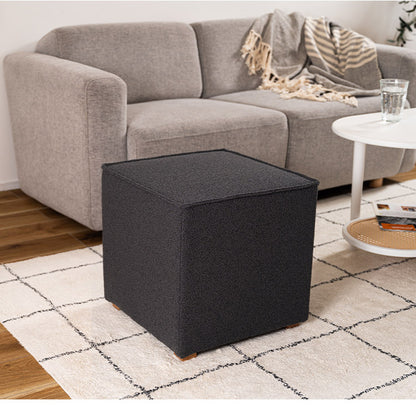 キューブスツール スツール キューブスツール 四角 キューブ シンプル ニュアンスカラー オットマン モダン おしゃれ 高さ41cm 幅40cm 木 天然木 インテリア おしゃれ 北欧 かわいい(代引不可)