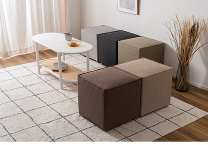 キューブスツール スツール キューブスツール 四角 キューブ シンプル ニュアンスカラー オットマン モダン おしゃれ 高さ41cm 幅40cm 木 天然木 インテリア おしゃれ 北欧 かわいい(代引不可)