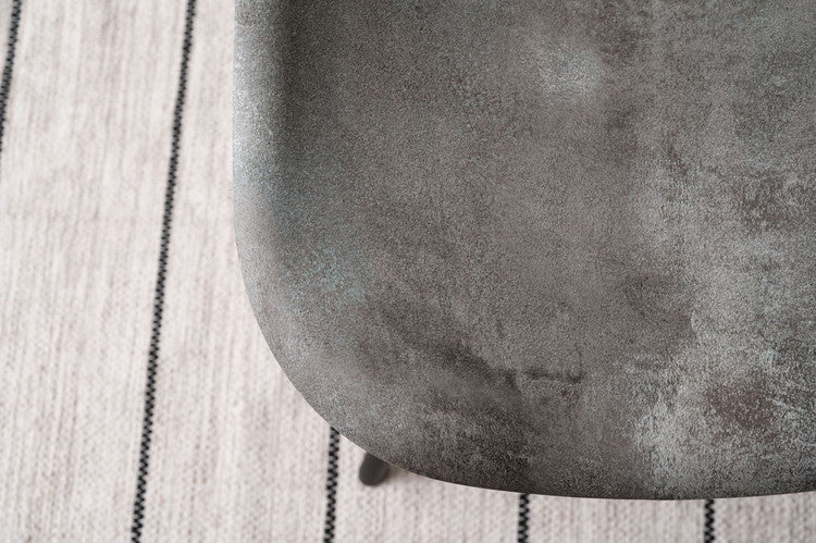 チェア チェアー 椅子 ダイニングチェア リプロダクト イームズチェア DSW ダイニング 食卓 リビング 1人掛け アームレス 肘無し モルタル柄 スタイリッシュ 重厚感 インダストリアル おしゃれ(代引不可)