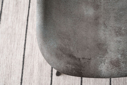 チェア チェアー 椅子 ダイニングチェア リプロダクト イームズチェア DSW ダイニング 食卓 リビング 1人掛け アームレス 肘無し モルタル柄 スタイリッシュ 重厚感 インダストリアル おしゃれ(代引不可)