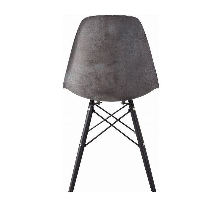 チェア チェアー 椅子 ダイニングチェア リプロダクト イームズチェア DSW ダイニング 食卓 リビング 1人掛け アームレス 肘無し モルタル柄 スタイリッシュ 重厚感 インダストリアル おしゃれ(代引不可)