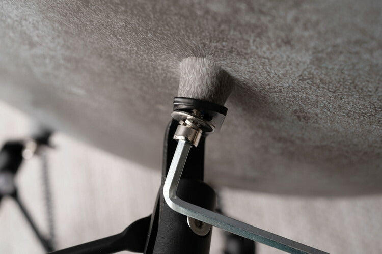 チェア チェアー 椅子 ダイニングチェア リプロダクト イームズチェア DSW ダイニング 食卓 リビング 1人掛け アームレス 肘無し モルタル柄 スタイリッシュ 重厚感 インダストリアル おしゃれ(代引不可)