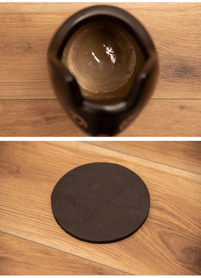 傘立て カサタテ シンプル アンブレラスタンド 傘入れ 玄関 スッキリ かさ 収納 陶器 マット コンパクト スリム ねこ 猫 かわいい フラワーベース ポスター収納 室内 室外 ホワイト ブラック ブラウン(代引不可)