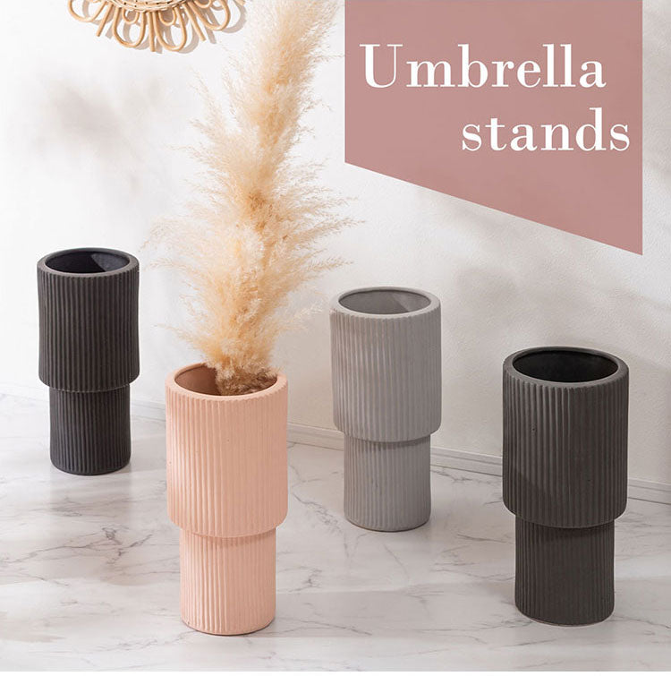 アンブレララック CLY-15 東谷 アンブレララック アンブレラスタンド 傘立て 傘入れ 傘 収納 玄関 ラケット 花台 花入れ 花瓶 フラワースタンド フラワーベース マット 陶器 おしゃれ 北欧 モダン(代引不可)