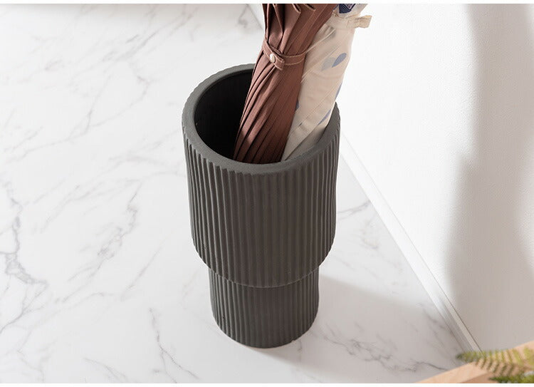 アンブレララック CLY-15 東谷 アンブレララック アンブレラスタンド 傘立て 傘入れ 傘 収納 玄関 ラケット 花台 花入れ 花瓶 フラワースタンド フラワーベース マット 陶器 おしゃれ 北欧 モダン(代引不可)