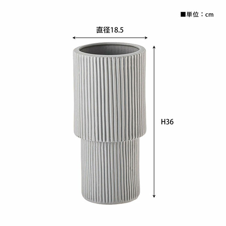 アンブレララック CLY-15 東谷 アンブレララック アンブレラスタンド 傘立て 傘入れ 傘 収納 玄関 ラケット 花台 花入れ 花瓶 フラワースタンド フラワーベース マット 陶器 おしゃれ 北欧 モダン(代引不可)