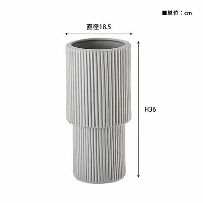 アンブレララック CLY-15 東谷 アンブレララック アンブレラスタンド 傘立て 傘入れ 傘 収納 玄関 ラケット 花台 花入れ 花瓶 フラワースタンド フラワーベース マット 陶器 おしゃれ 北欧 モダン(代引不可)