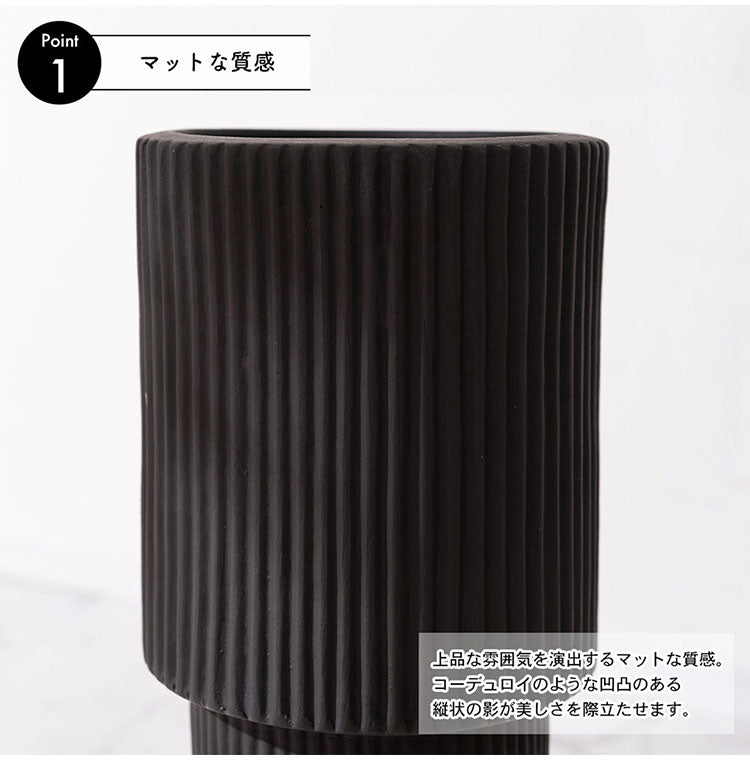 アンブレララック CLY-15 東谷 アンブレララック アンブレラスタンド 傘立て 傘入れ 傘 収納 玄関 ラケット 花台 花入れ 花瓶 フラワースタンド フラワーベース マット 陶器 おしゃれ 北欧 モダン(代引不可)