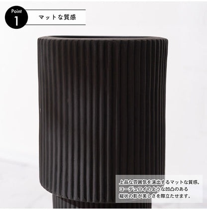 アンブレララック CLY-15 東谷 アンブレララック アンブレラスタンド 傘立て 傘入れ 傘 収納 玄関 ラケット 花台 花入れ 花瓶 フラワースタンド フラワーベース マット 陶器 おしゃれ 北欧 モダン(代引不可)