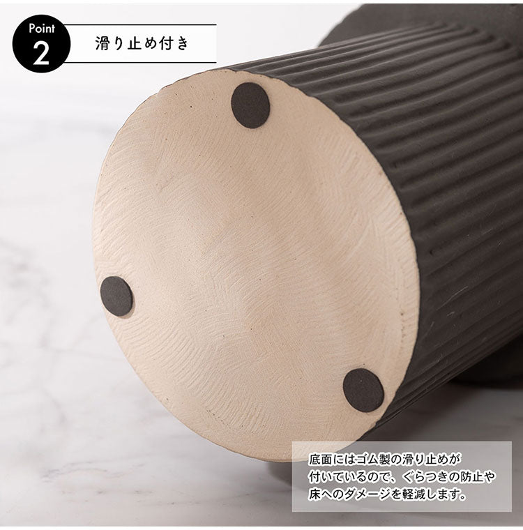 アンブレララック CLY-15 東谷 アンブレララック アンブレラスタンド 傘立て 傘入れ 傘 収納 玄関 ラケット 花台 花入れ 花瓶 フラワースタンド フラワーベース マット 陶器 おしゃれ 北欧 モダン(代引不可)